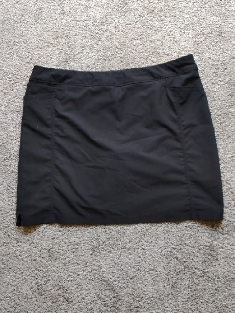 adidas Black Women's Golf Skort